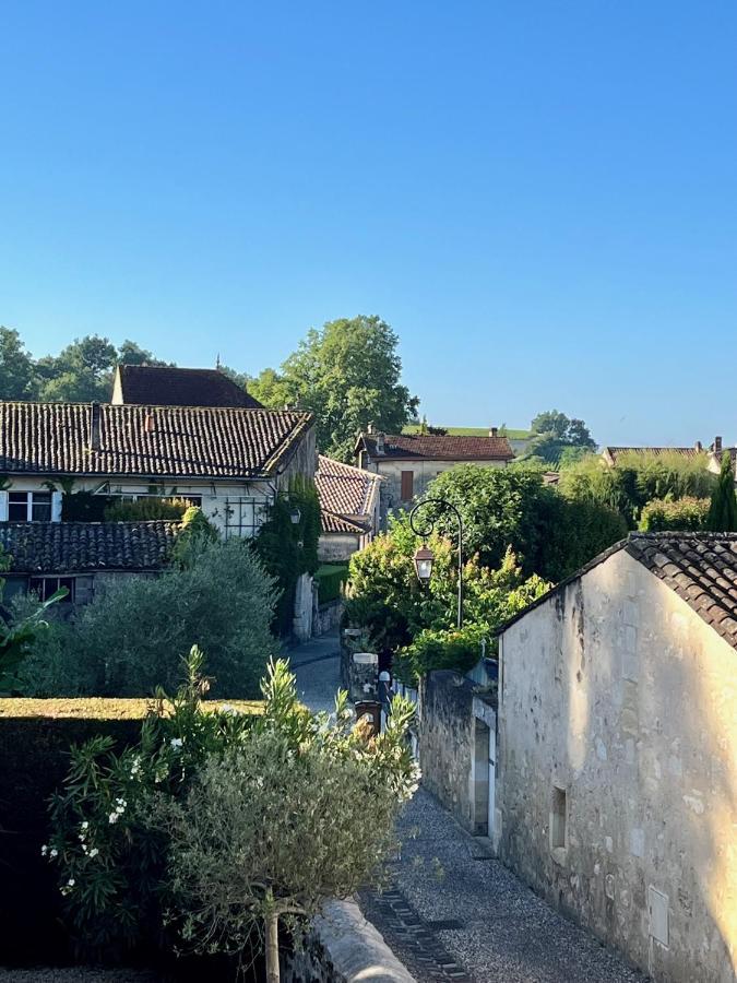 La Maison Du Clocher Saint-Émilion Exteriér fotografie