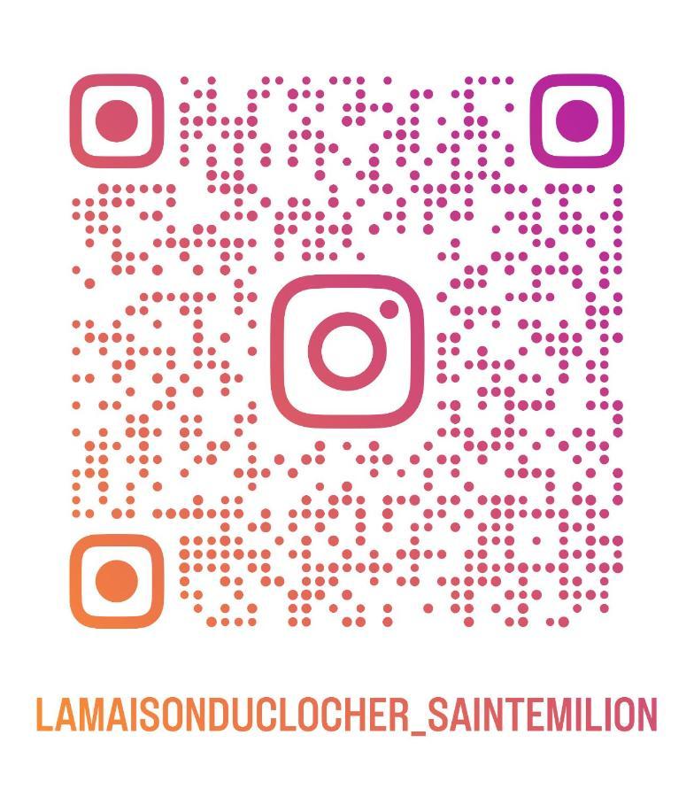 La Maison Du Clocher Saint-Émilion Exteriér fotografie