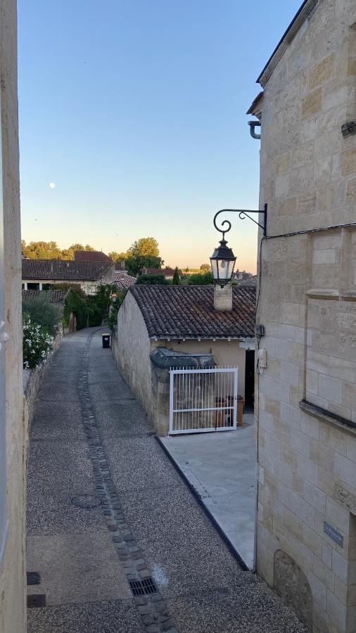 La Maison Du Clocher Saint-Émilion Exteriér fotografie