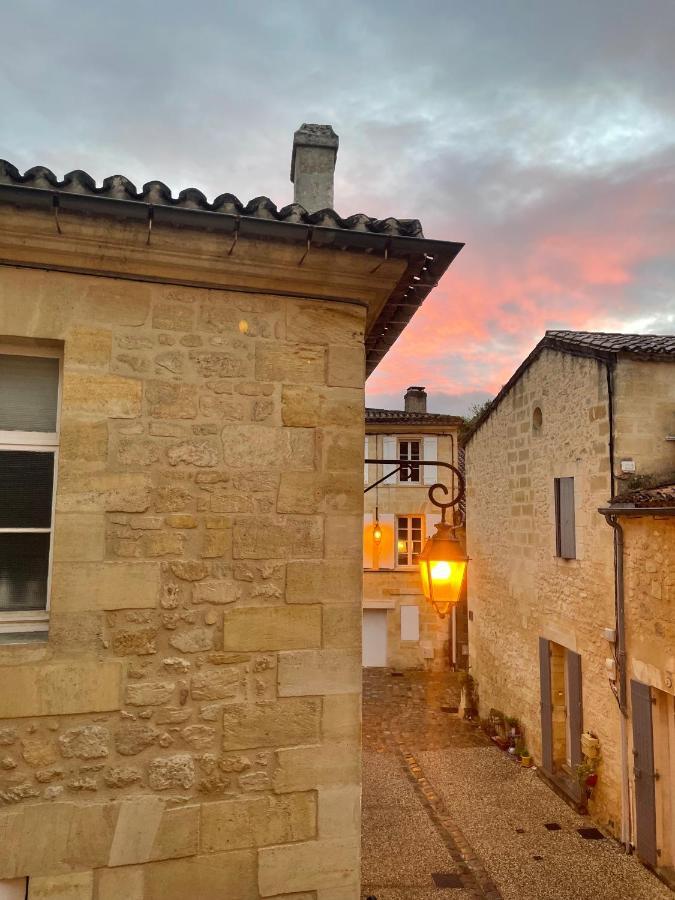 La Maison Du Clocher Saint-Émilion Exteriér fotografie