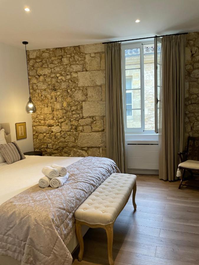 La Maison Du Clocher Saint-Émilion Exteriér fotografie