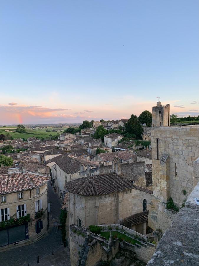 La Maison Du Clocher Saint-Émilion Exteriér fotografie