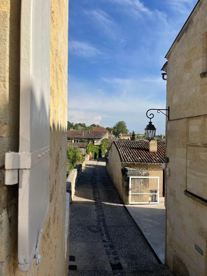 La Maison Du Clocher Saint-Émilion Exteriér fotografie