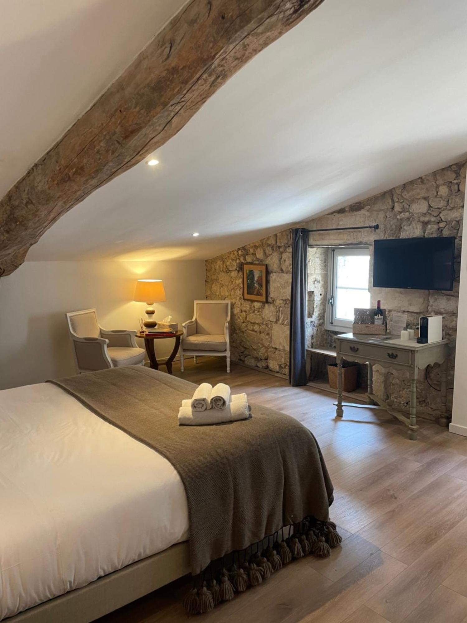 La Maison Du Clocher Saint-Émilion Exteriér fotografie