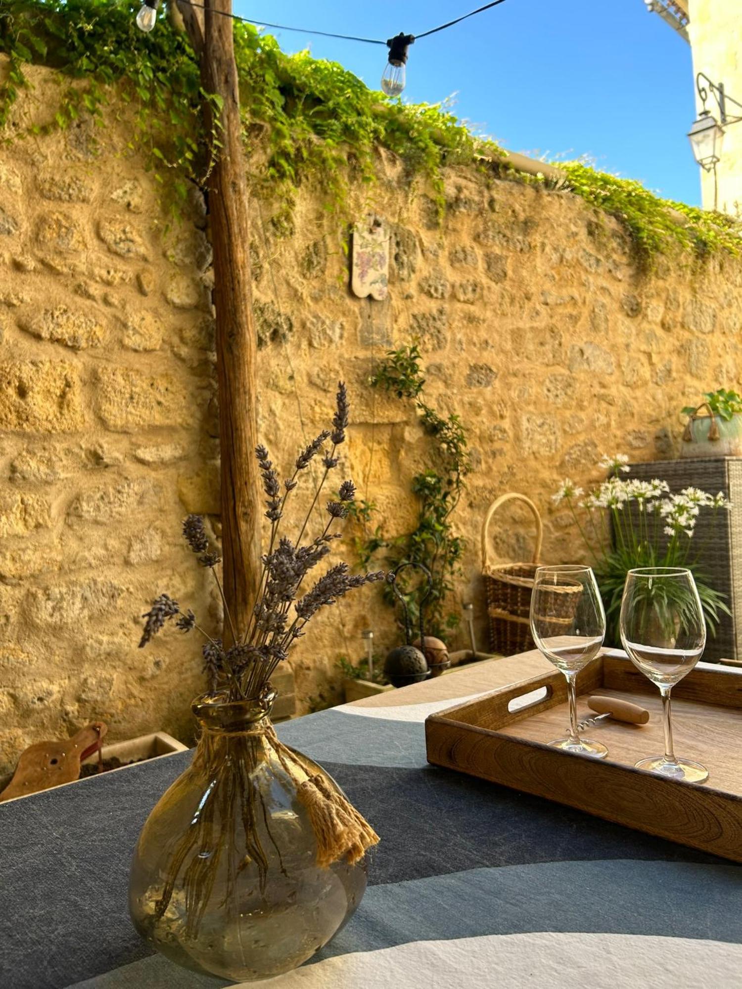 La Maison Du Clocher Saint-Émilion Exteriér fotografie