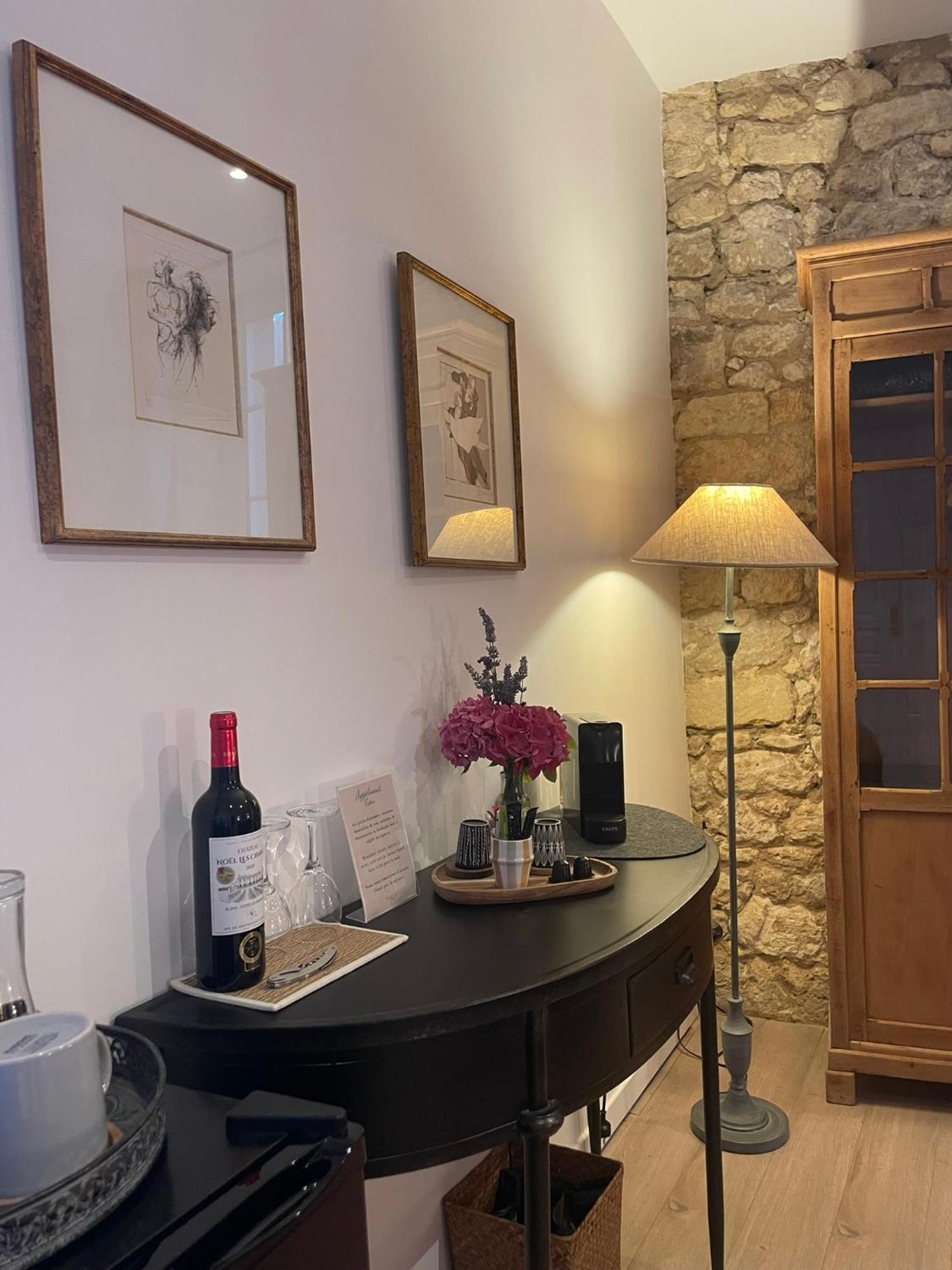 La Maison Du Clocher Saint-Émilion Exteriér fotografie