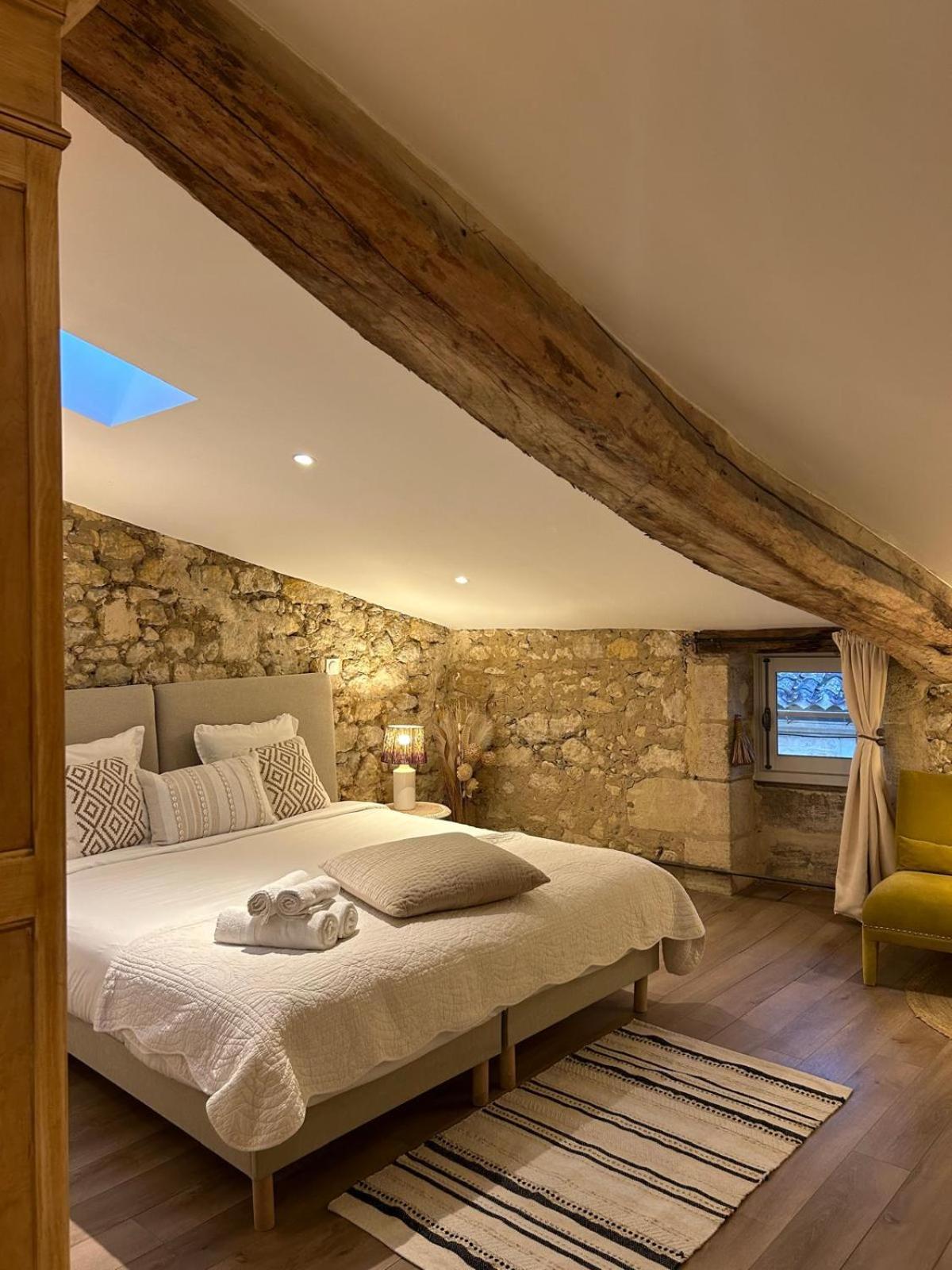 La Maison Du Clocher Saint-Émilion Exteriér fotografie