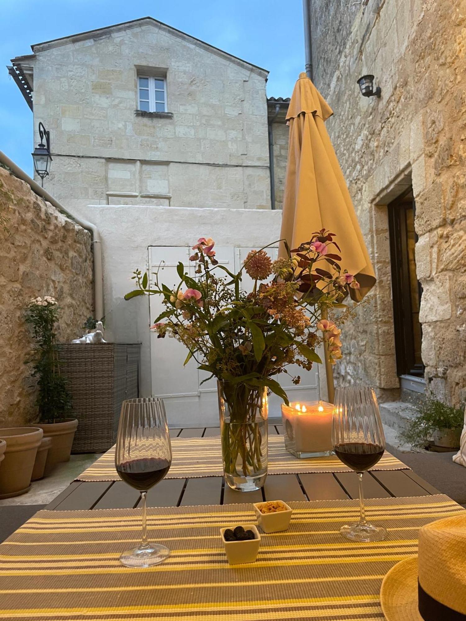 La Maison Du Clocher Saint-Émilion Exteriér fotografie