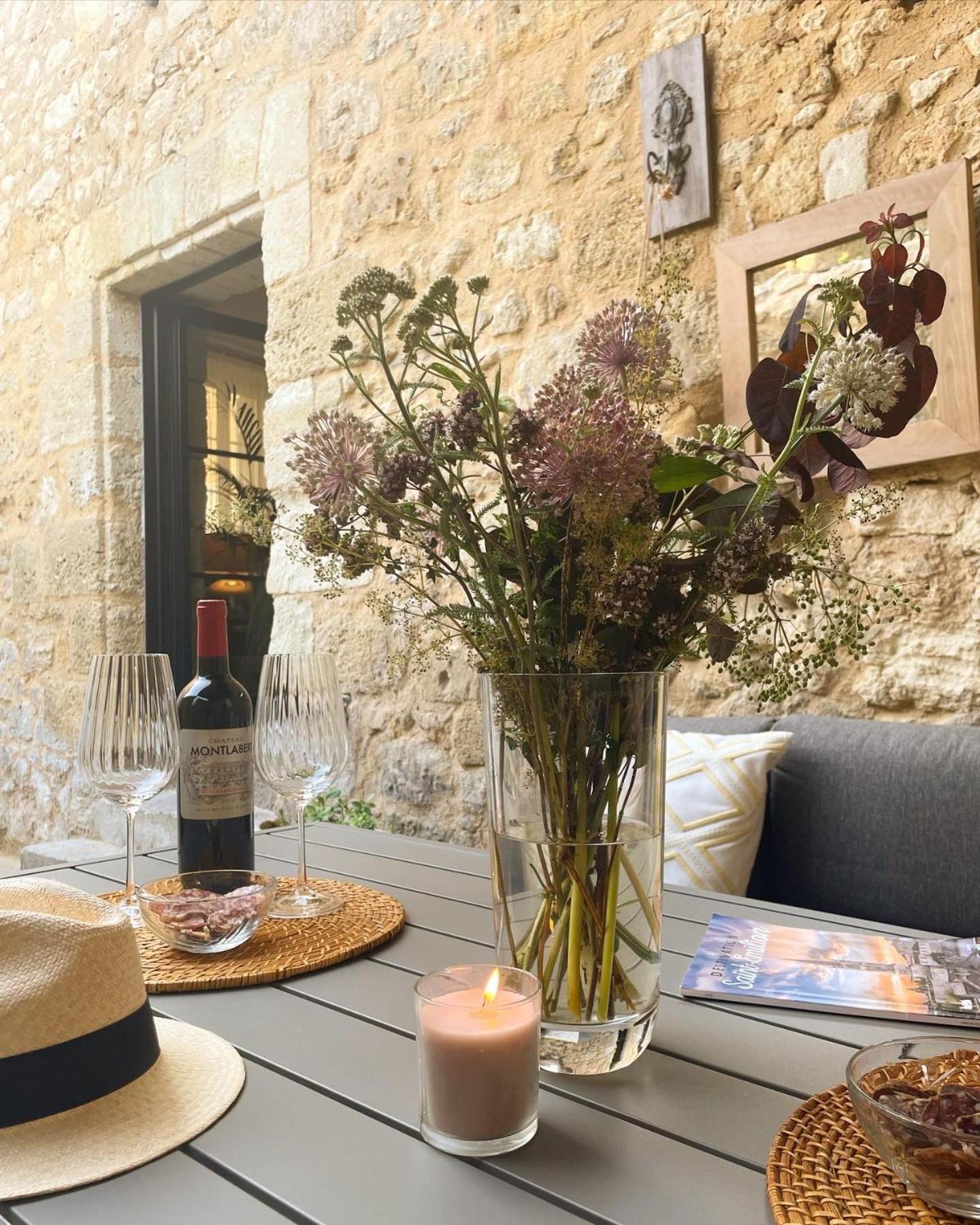 La Maison Du Clocher Saint-Émilion Exteriér fotografie