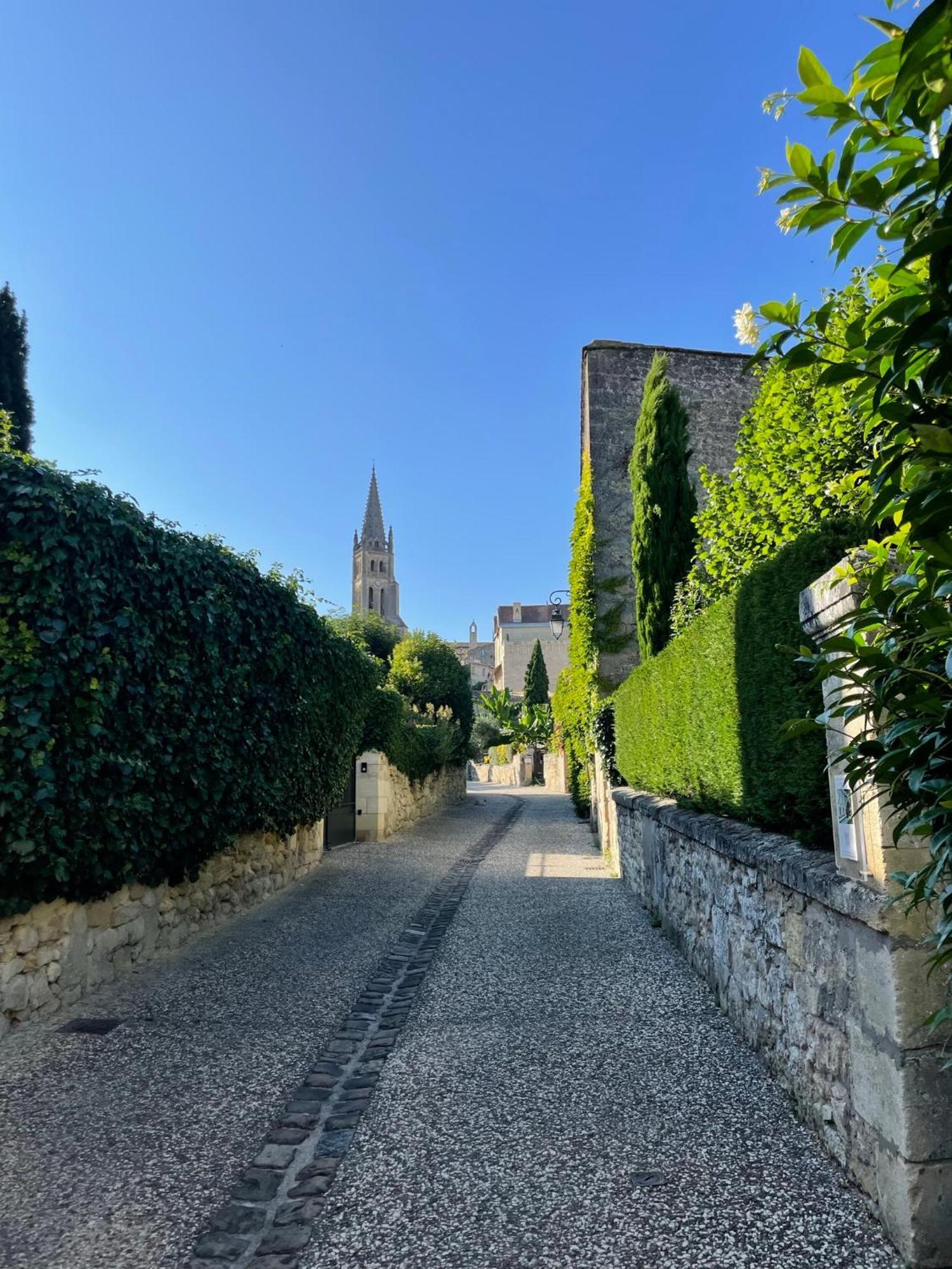 La Maison Du Clocher Saint-Émilion Exteriér fotografie