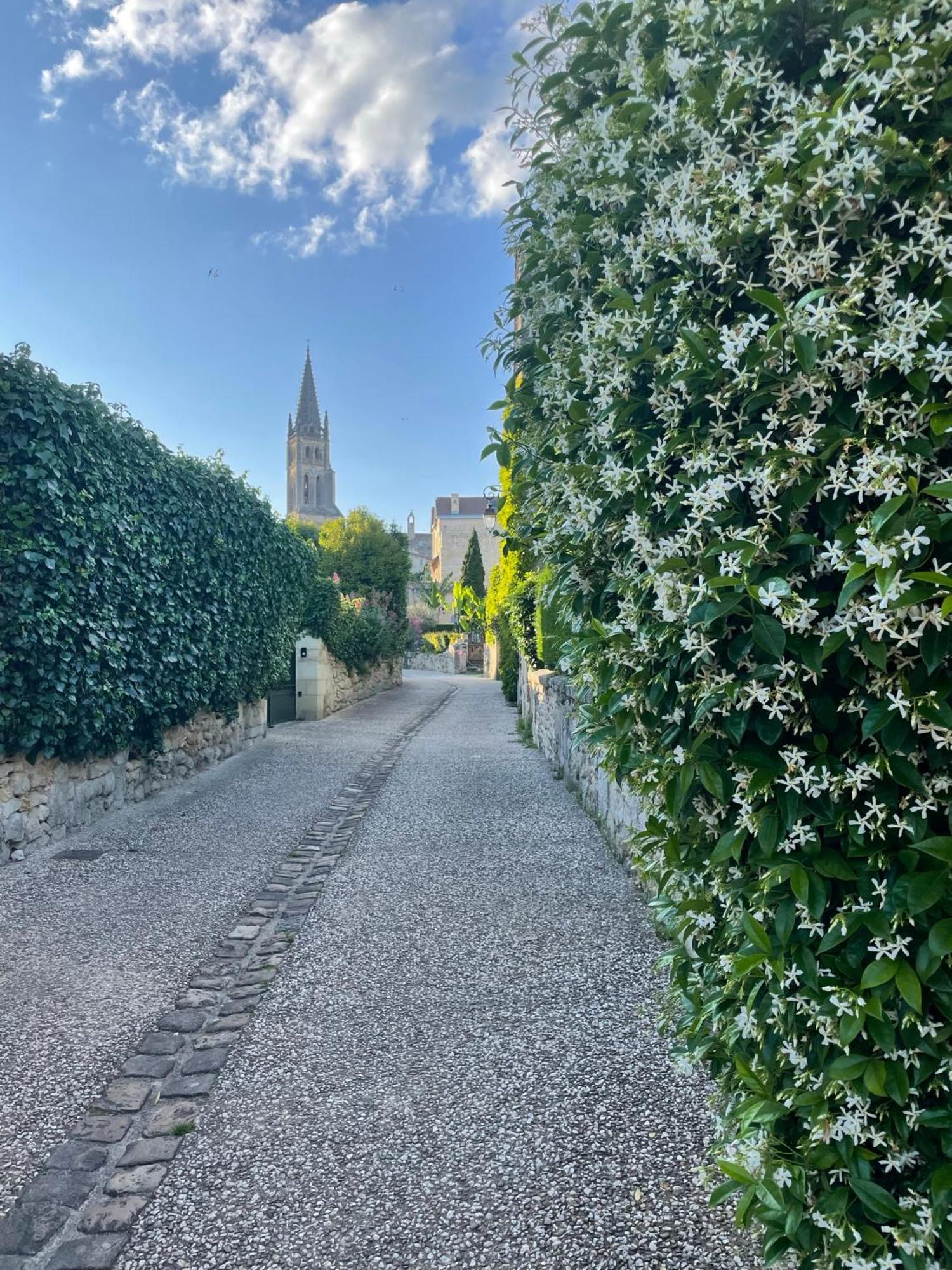 La Maison Du Clocher Saint-Émilion Exteriér fotografie